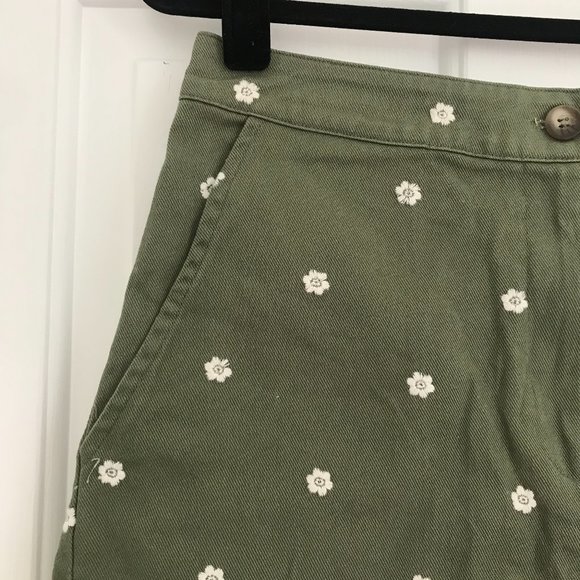Women’s embroidered shorts - Picture 6 of 11